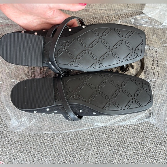 Michael Kors Collette Embellished Mesh Ballet Flats – Size 9 brand new with box - Picture 8 of 16